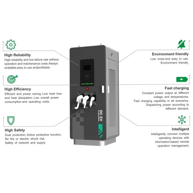  Three Guns DC Fast Charging Stations