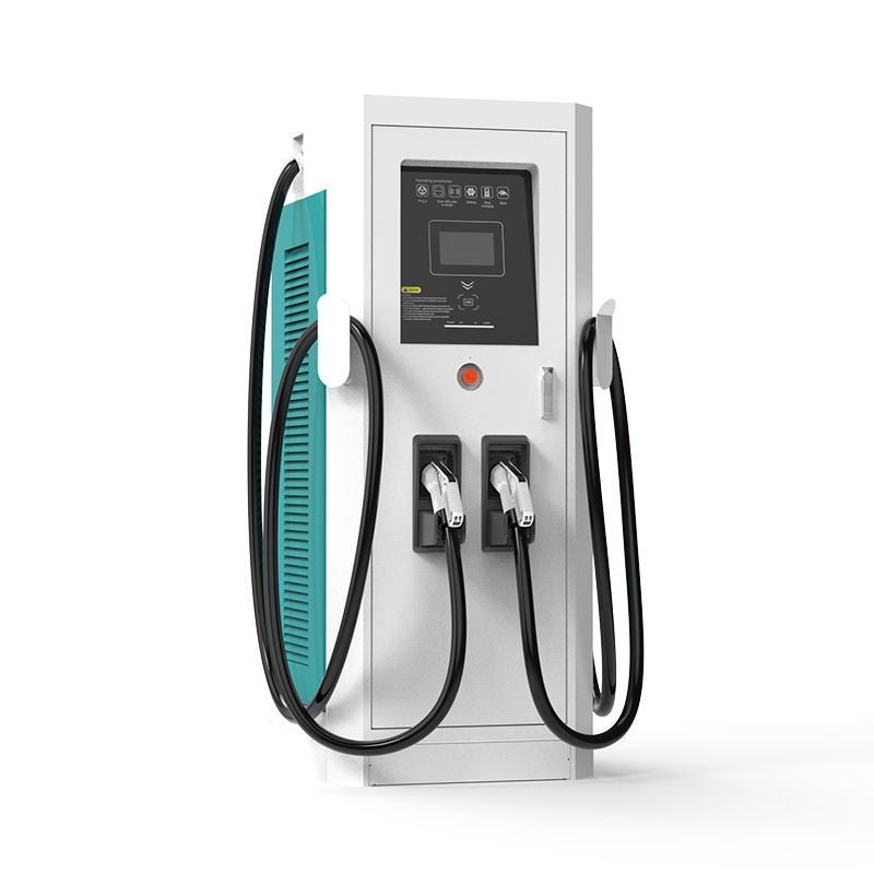 Commercial Electric Vehicle DC Fast Charger