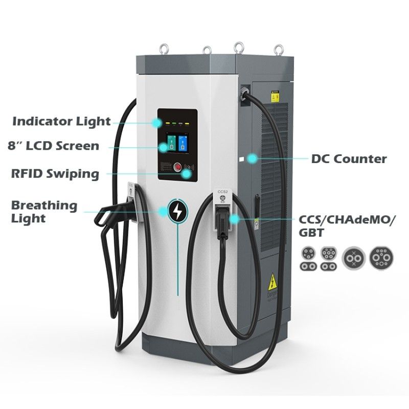 Safe and Guaranteed 50kW DC Car Chargers