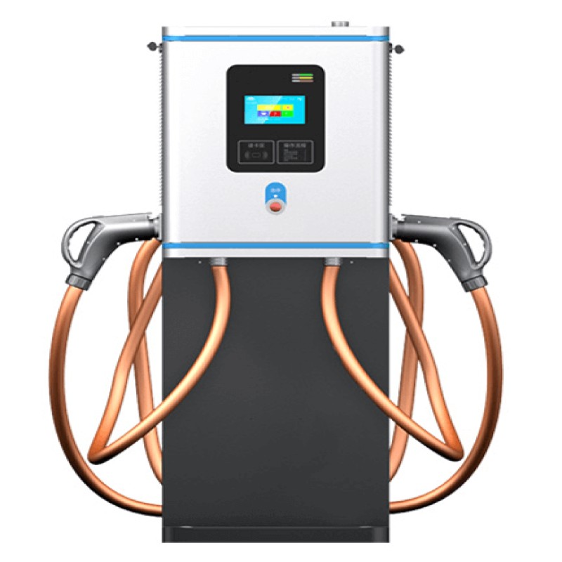 30KW CCS DC Charger for Electric Car with Dual Ports