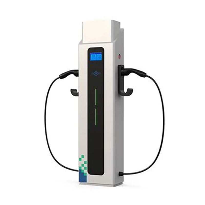 Floor Standing Dual Port AC Fast Charger with Cable