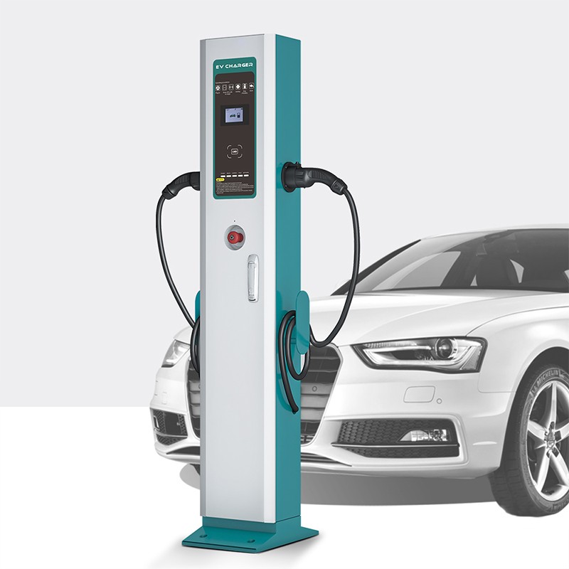 Dual Port EV Charger, Dustproof and Waterproof