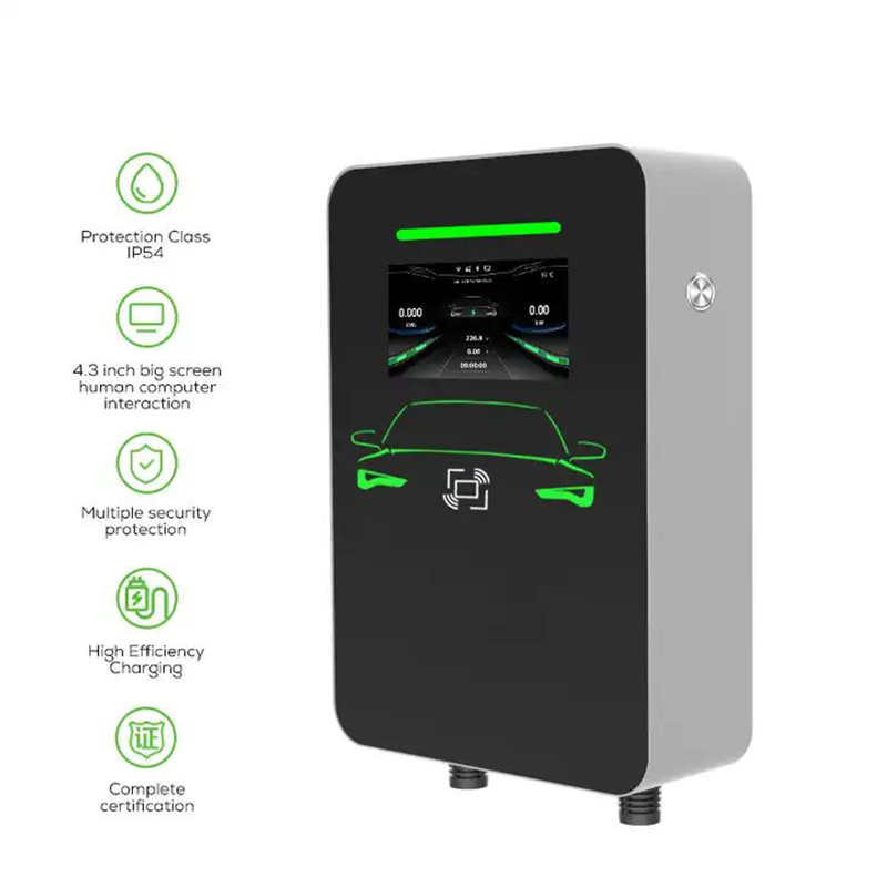 Floor-Standing Smart Type 1 AC Charger for EV