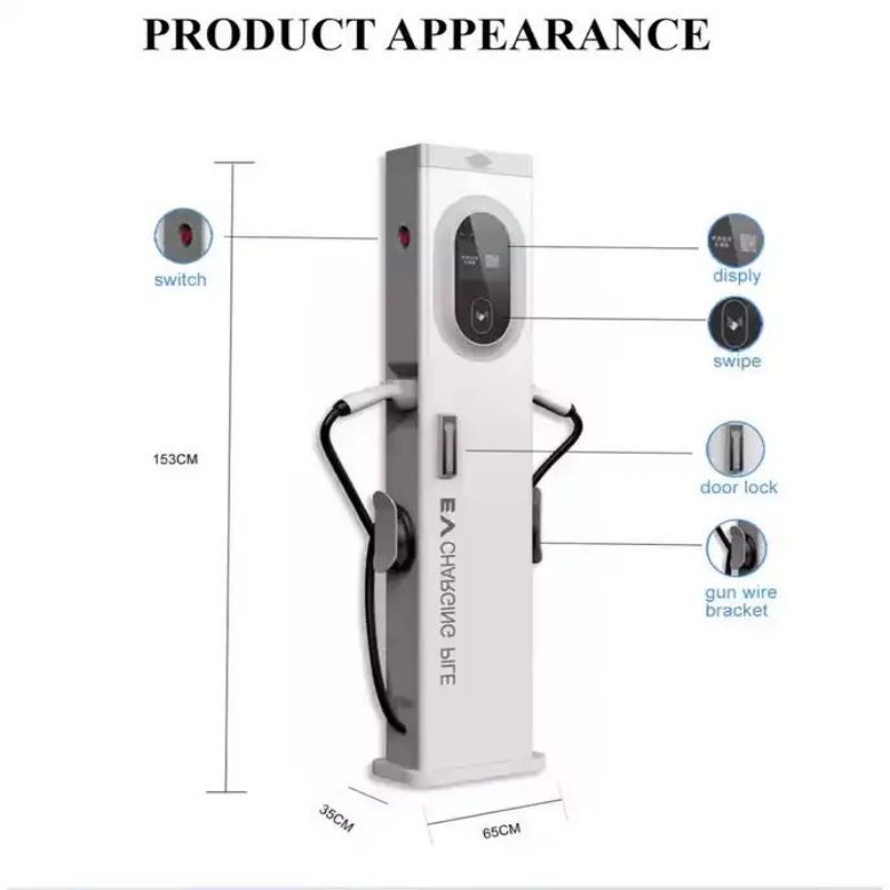 European Style Level 2 Electric Car Charger