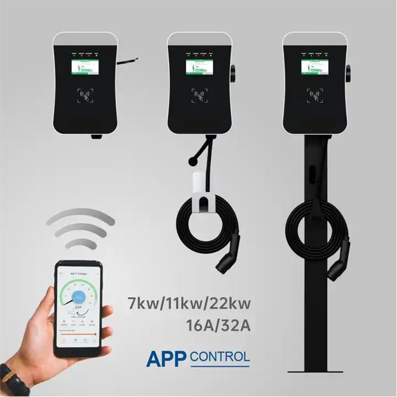 7KW/11KW/22KW AC 220V Level 2 EV Charger