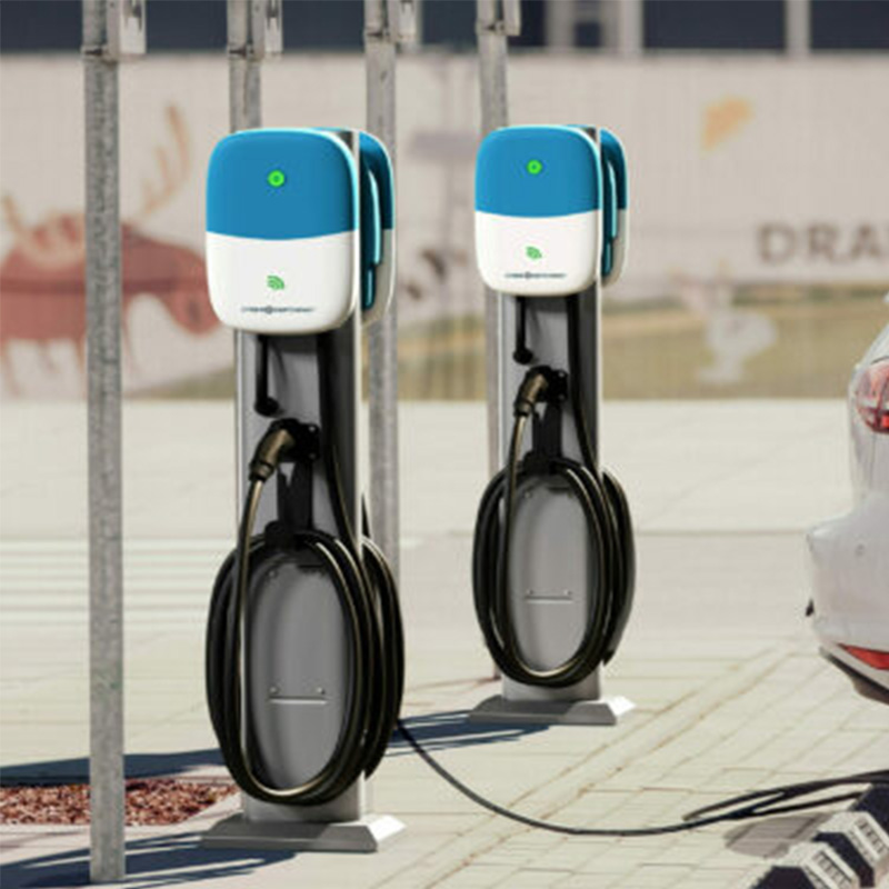 48A Level 2 Commercial EV Charging Station, RFID