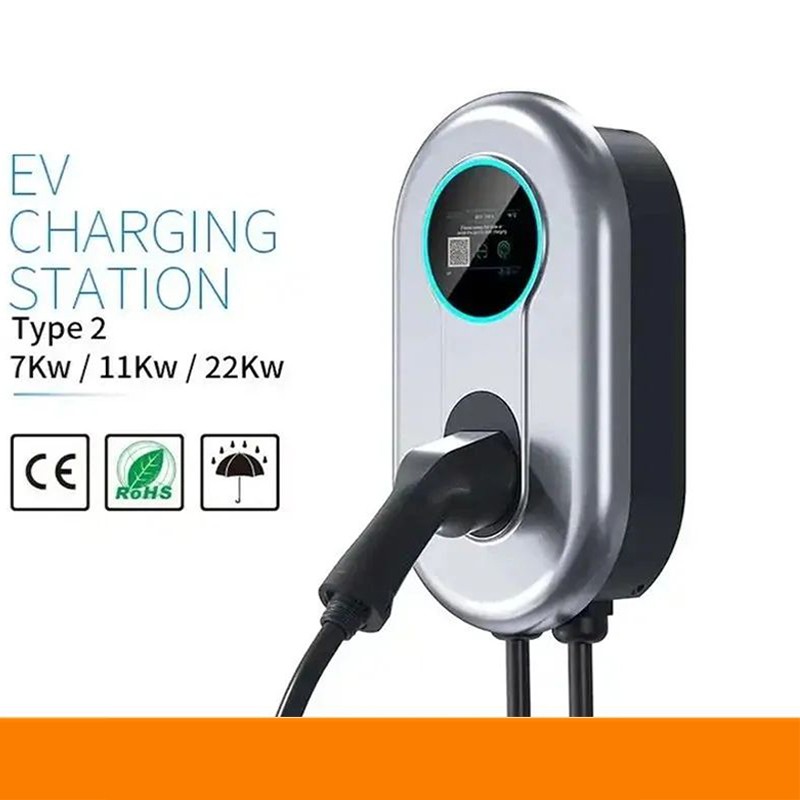 Best Selling App Control 32A Electric Vehicle Wall Charger