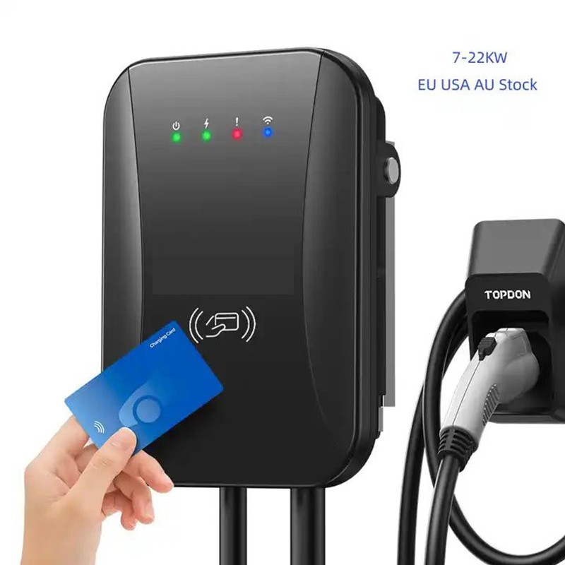 OCPP Level 2 WIFI/LAN/RFID 22KW Home Charger